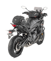EASY08 Borsa da sella montata su Yamaha Tracer 7 (25)