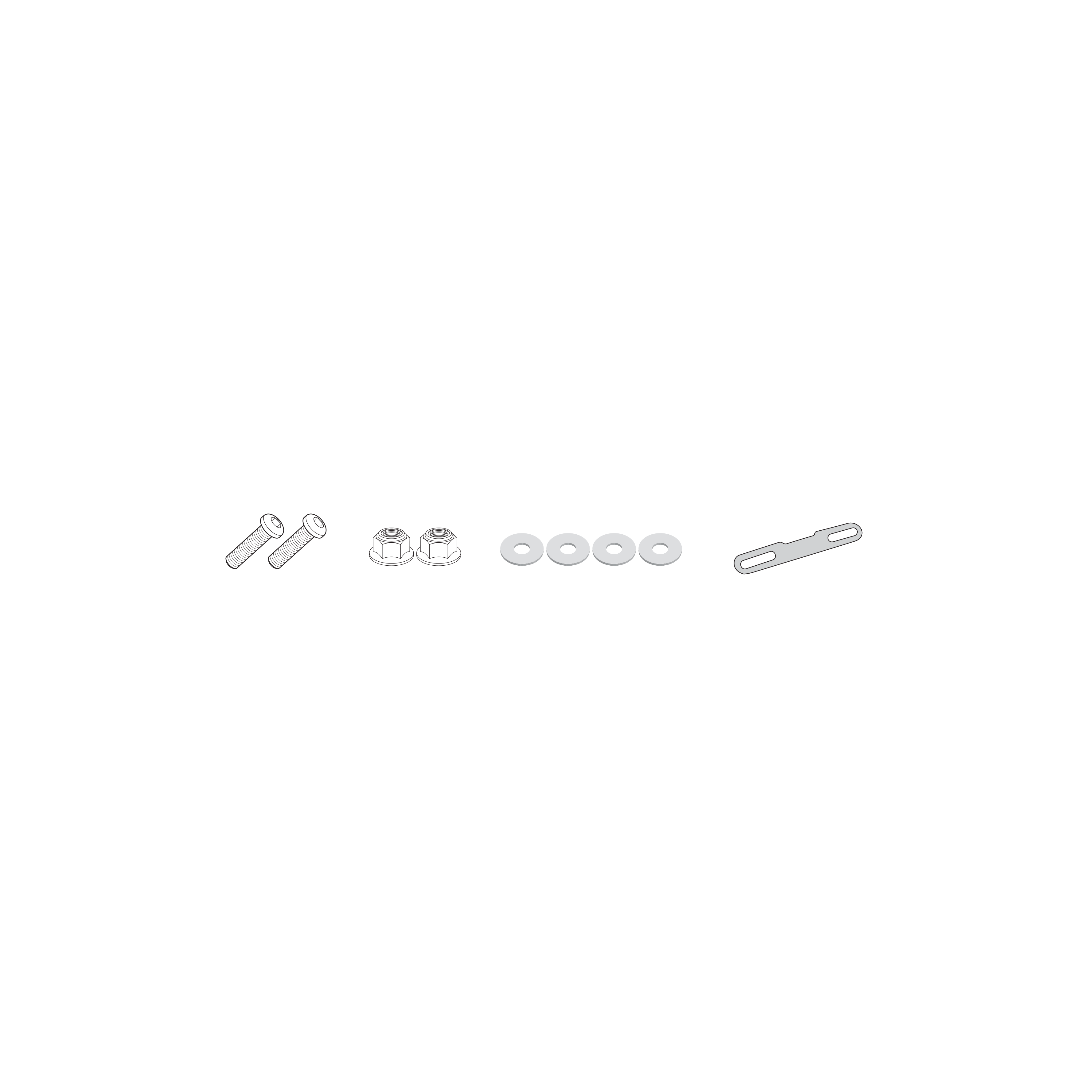 Kit specifico per Smart Bar GIVI 06SKIT