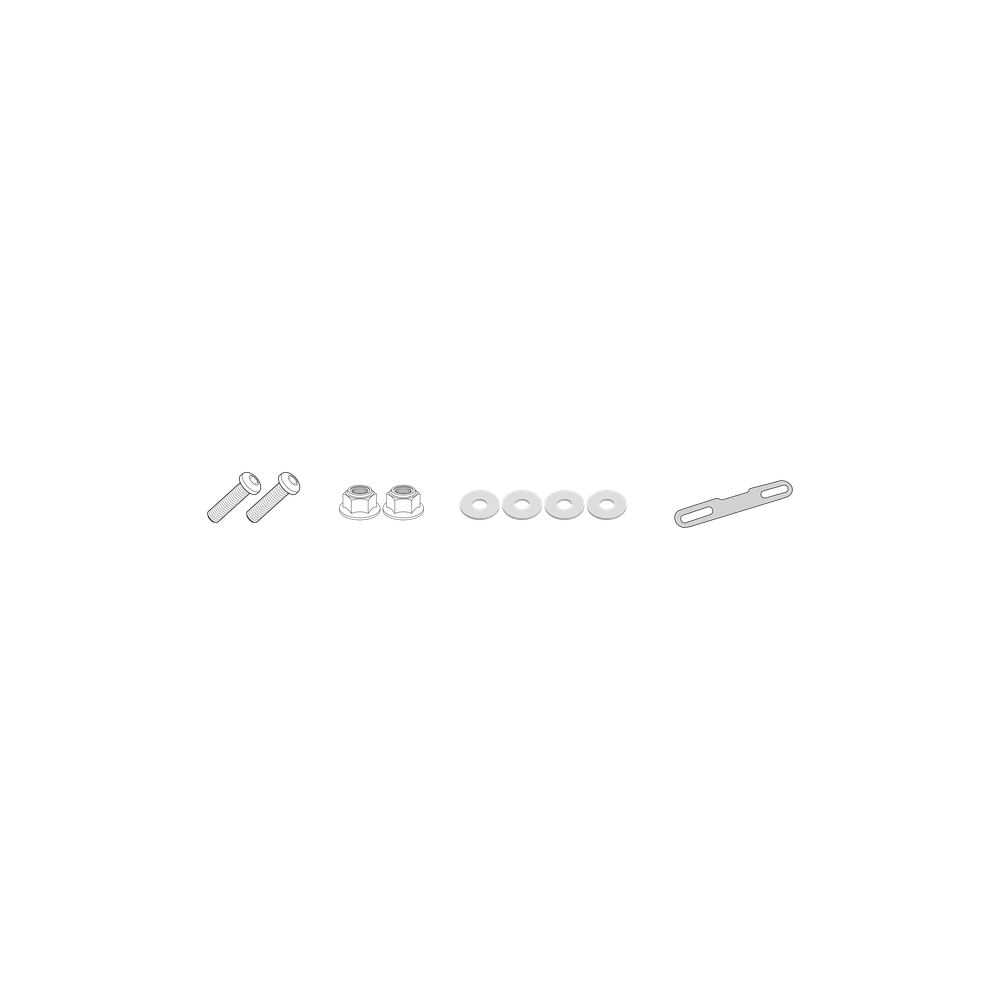 Kit specifico per Smart Bar GIVI 06SKIT