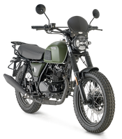 Vetro GIVI 100ALB montato con AL9610A su Brixton Felsberg 125 (23)