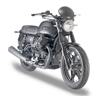 Vetro GIVI 100ALB montato con AL8201A su Moto Guzzi V7 III Special (17)