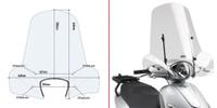 Parabrezza GIVI 107A