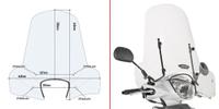 Parabrezza GIVI 107A
