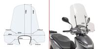 Parabrezza GIVI 107A