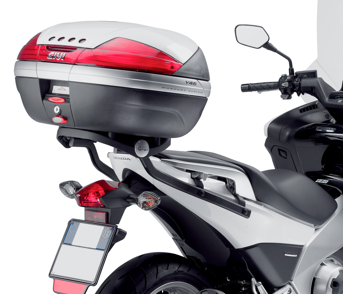 Supporto per valigie centrali top-case-support GIVI 1109FZ