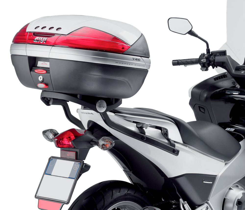 Supporto per valigie centrali top-case-support GIVI 1109FZ