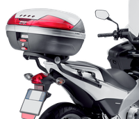 Supporto per valigie centrali top-case-support GIVI 1109FZ