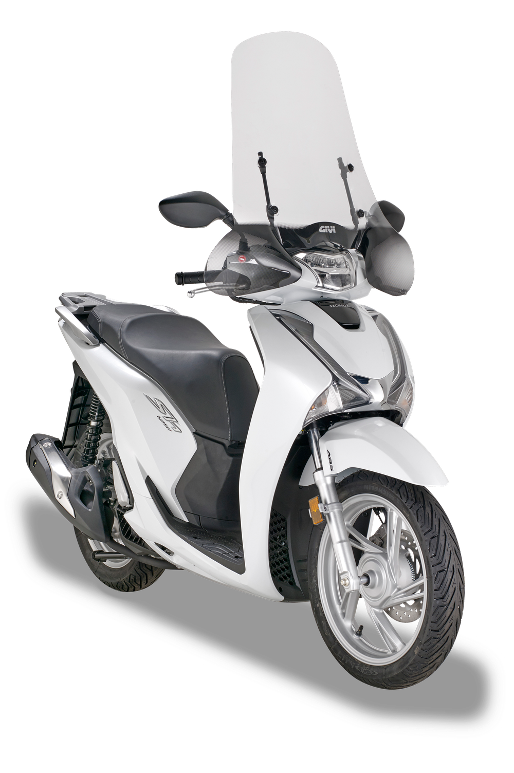 Vetro GIVI 1117A montato con 1117A su Honda SH 125i (17)