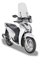 Vetro GIVI 1117A montato con 1117A su Honda SH 150i (17)