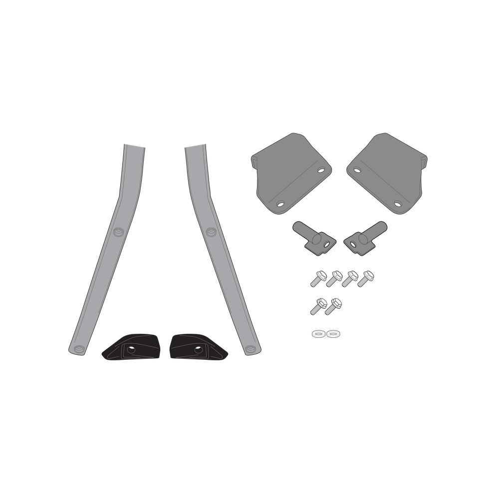 Kit fissaggio GIVI 1121KIT