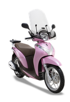 Vetro GIVI 1125A montata su Honda SH Mode 125 (13)