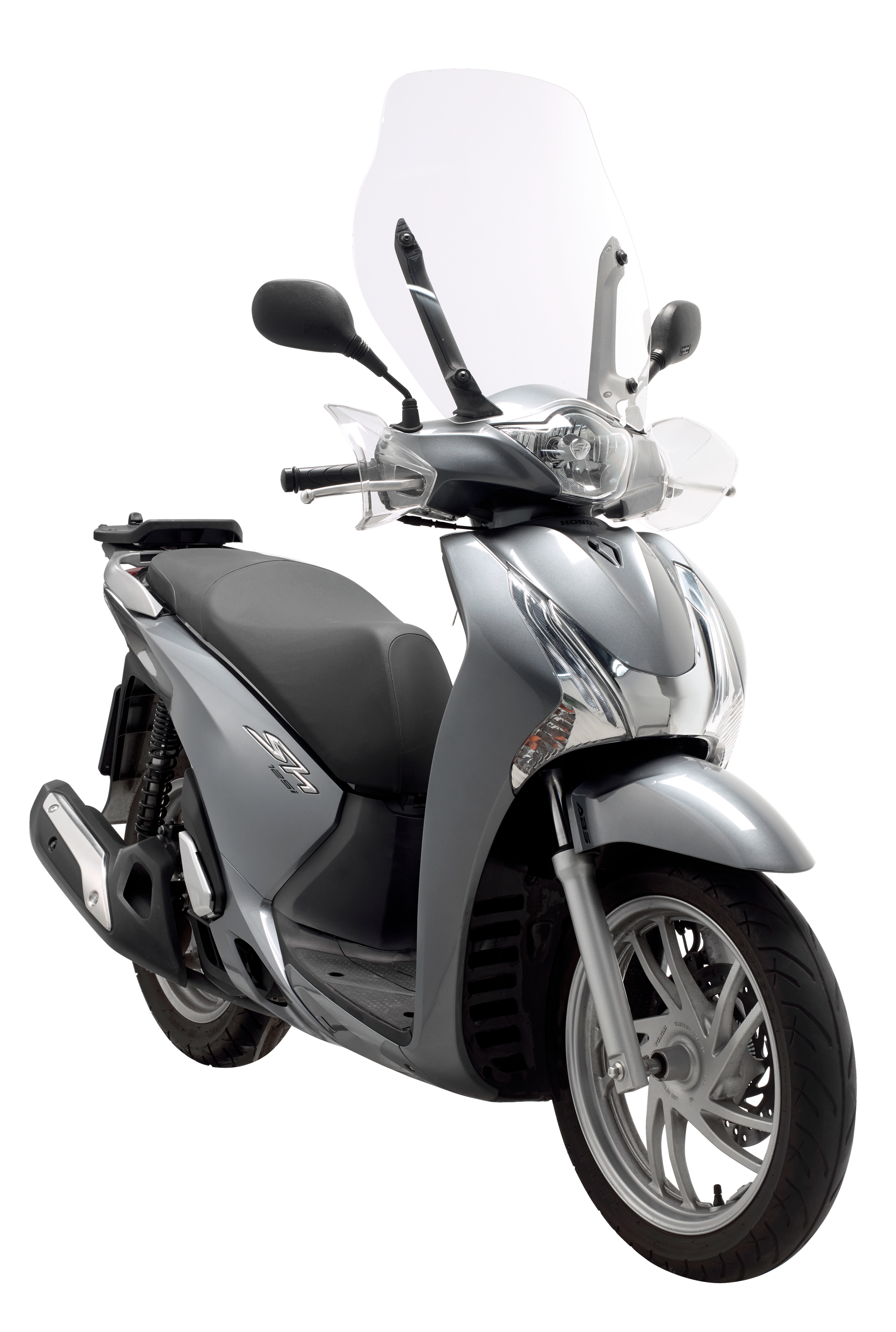 1128A screen GIVI mounted on Honda SH 125i ABS (12)