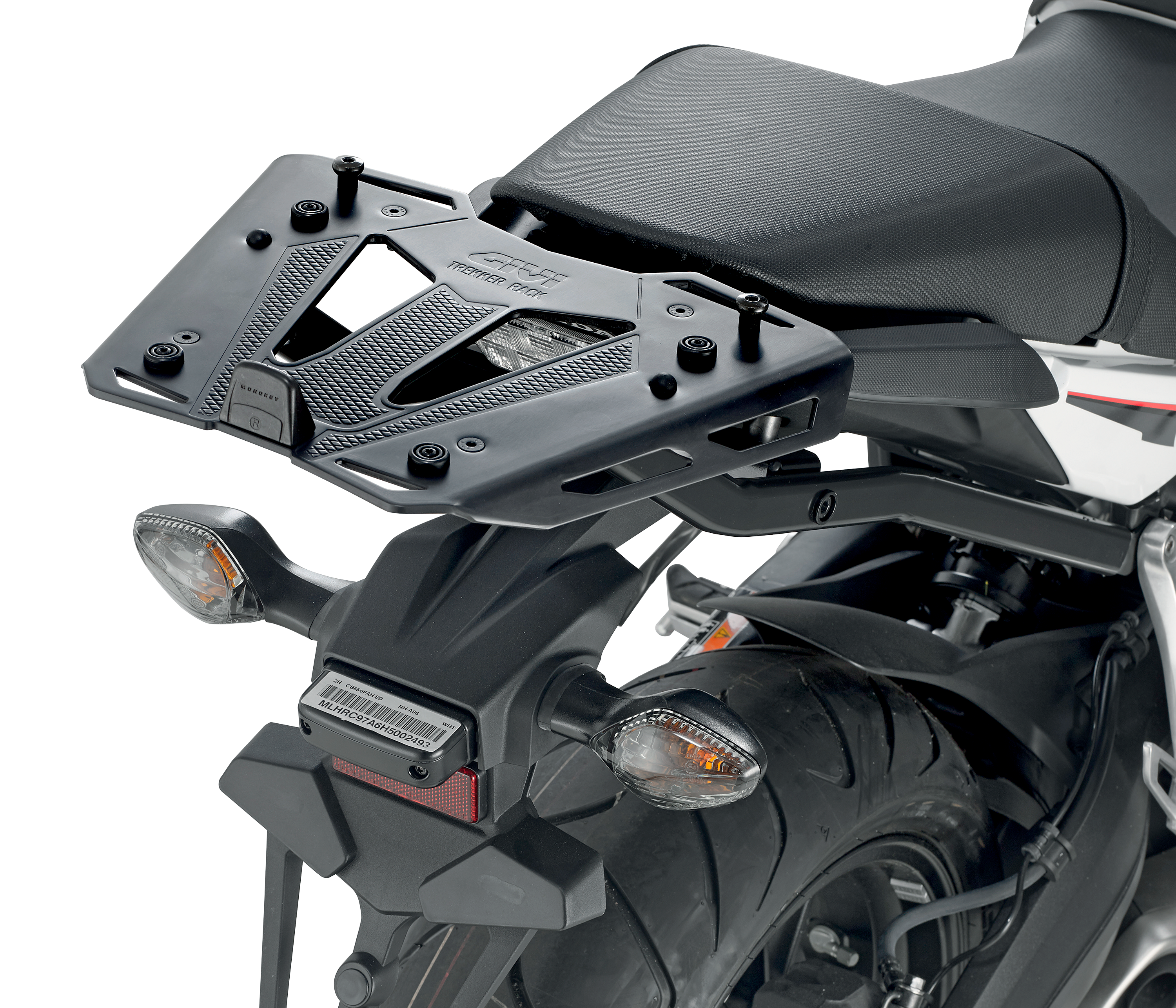 Supporto per valigie centrali top-case-support mounted-on honda-cb650f-17 GIVI 1137FZ