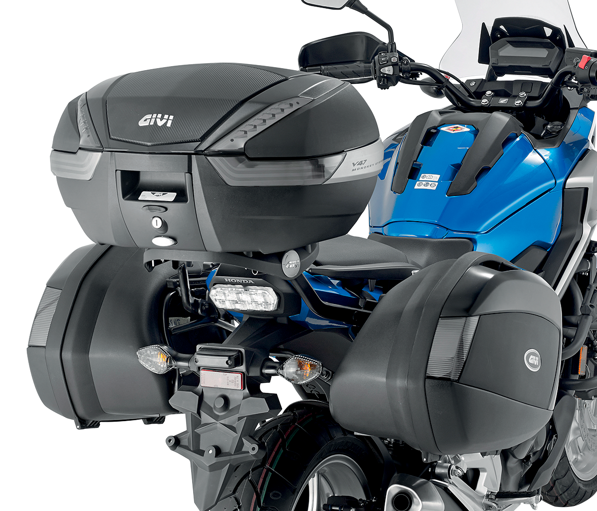 Supporto per valigie centrali top-case-support GIVI 1146FZ