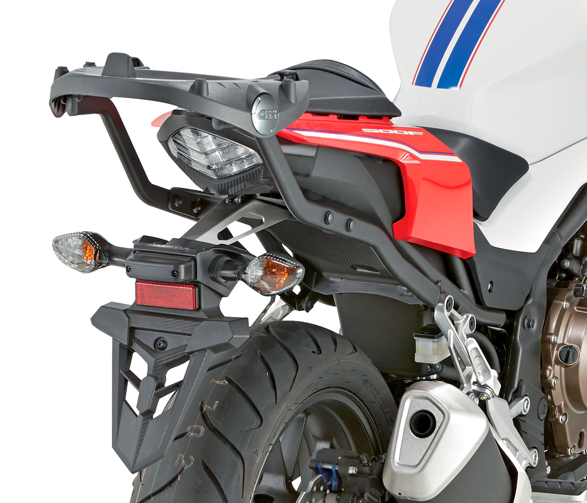 Supporto per valigie centrali top-case-support GIVI 1152FZ