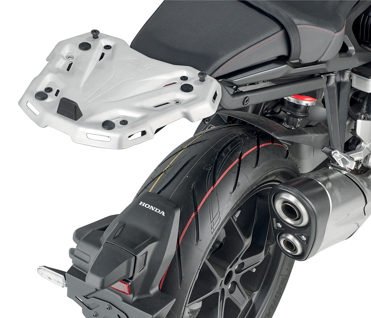 Supporto per valigie centrali top-case-support GIVI 1165FZ