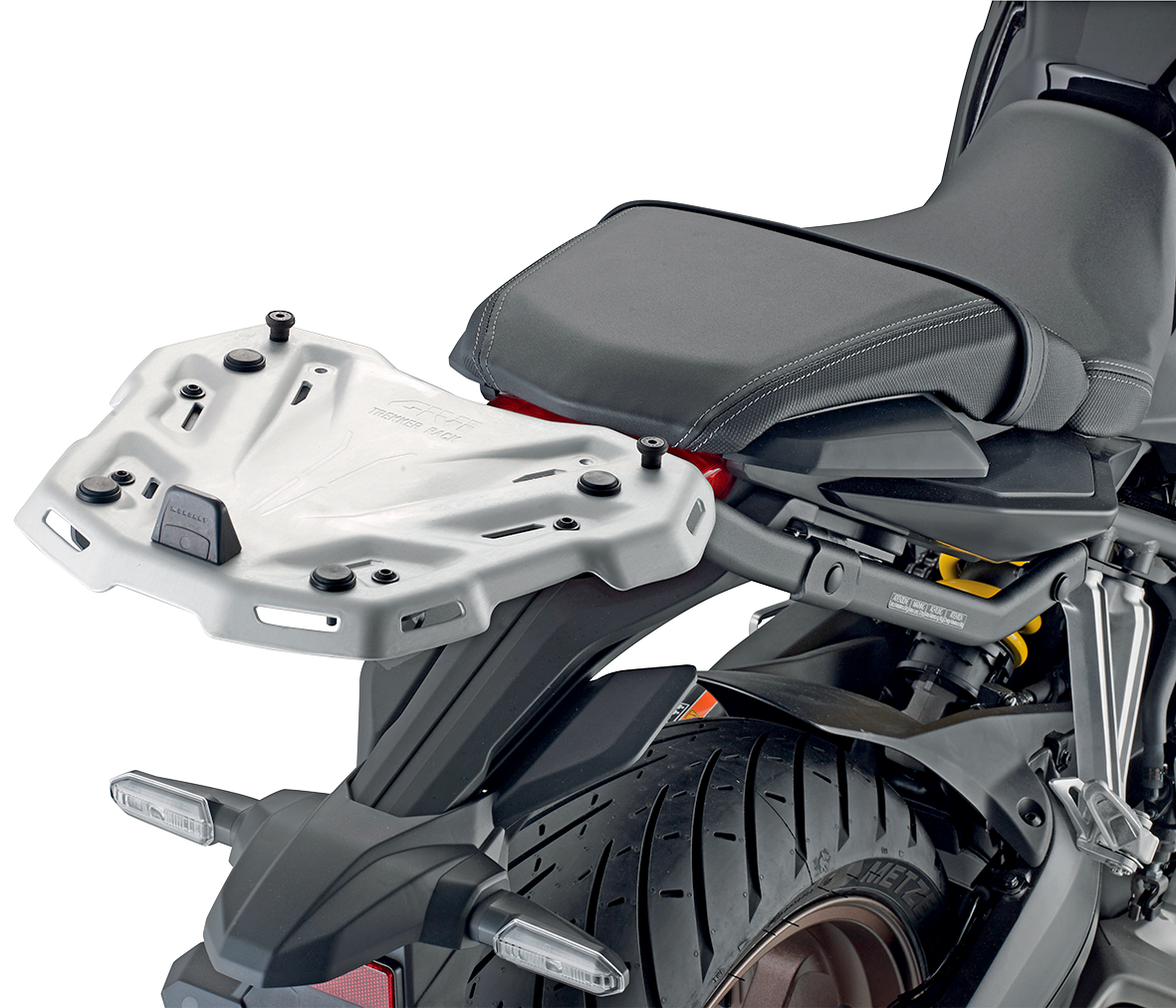 Supporto per valigie centrali top-case-support GIVI 1173FZ