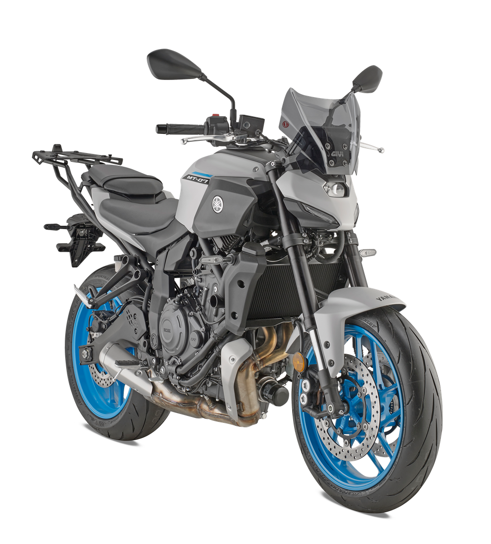 1173S Cupolino specifico fumé 22 x 31 cm (H x L) da abbinare agli attacchi A2169A per YAMAHA MT-07 (25)