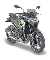Vetro GIVI 1176A montato con A4128A su Kawasaki Z 900 (20)