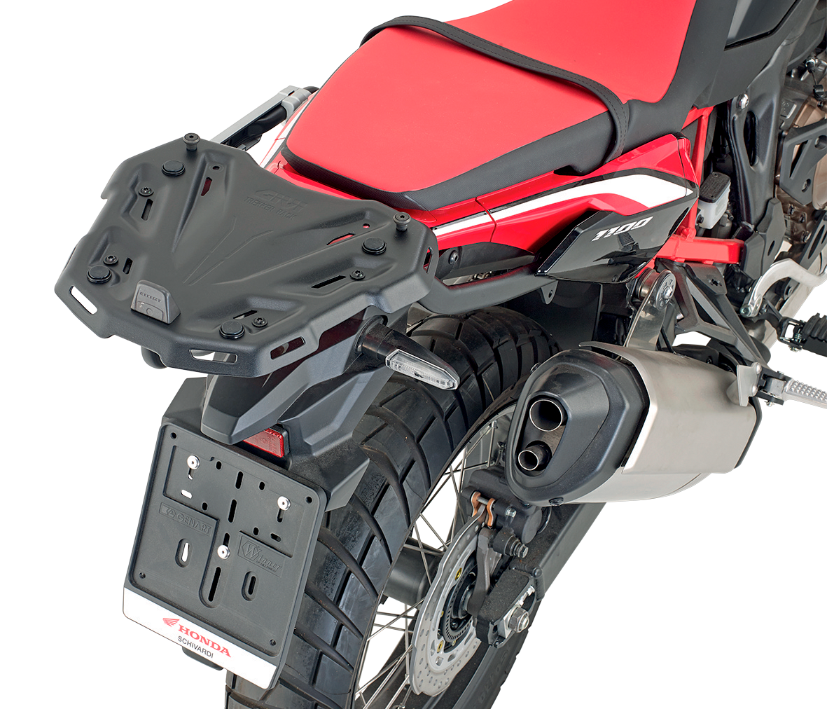 Supporto per valigie centrali top-case-support GIVI 1179FZ