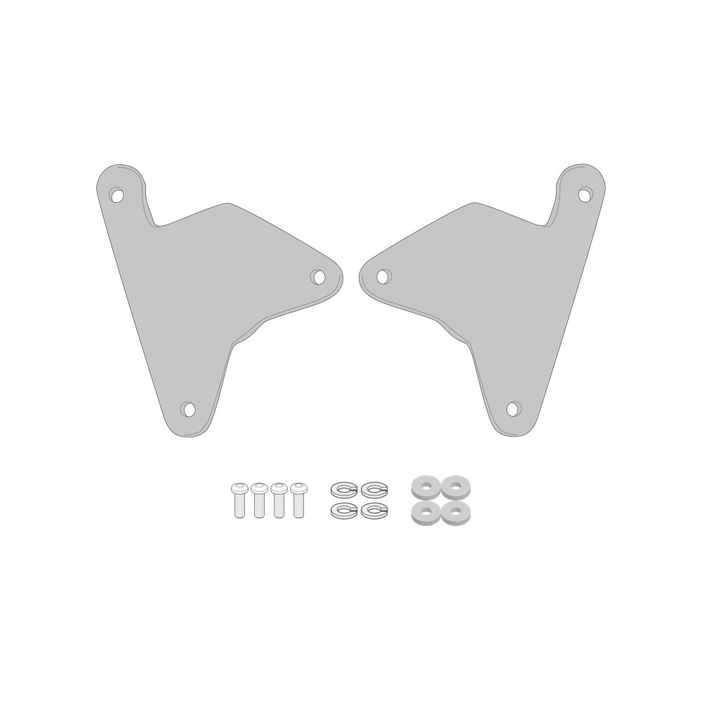 Kit fissaggio GIVI 1179KIT
