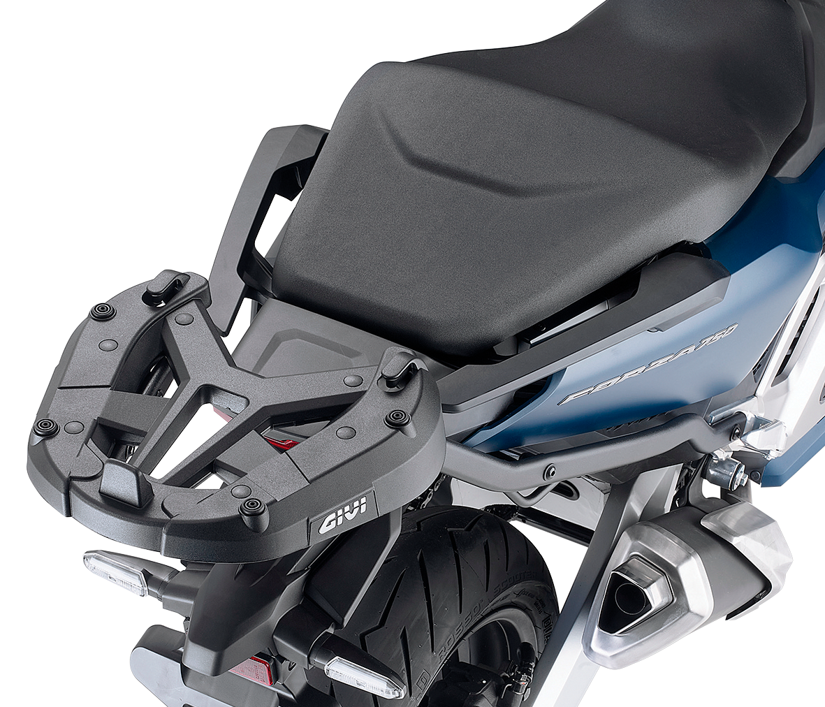 Supporto per valigie centrali top-case-support GIVI 1186FZ