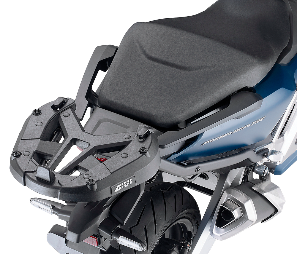 Supporto per valigie centrali top-case-support GIVI 1186FZ