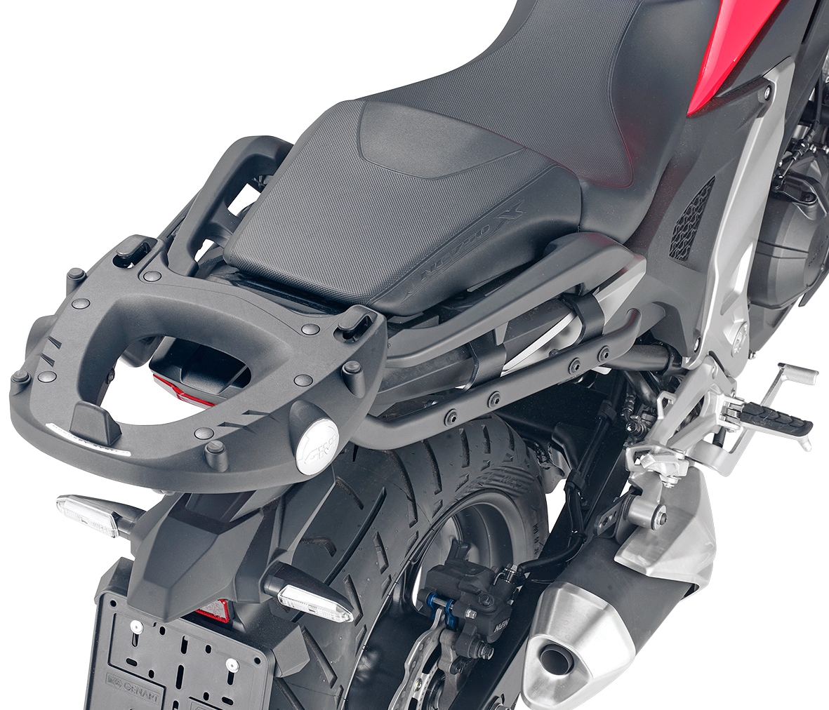 Supporto per valigie centrali top-case-support GIVI 1192FZ