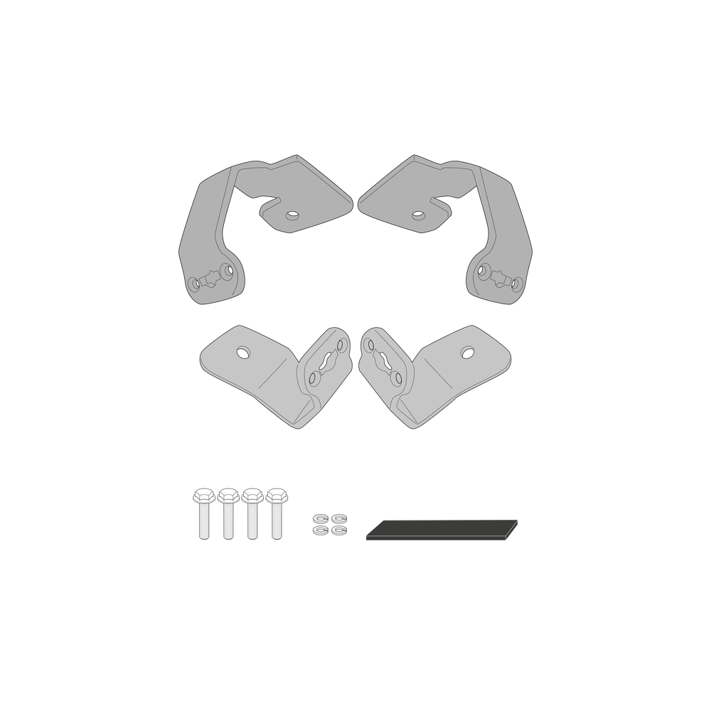 Kit fissaggio GIVI 1192KIT
