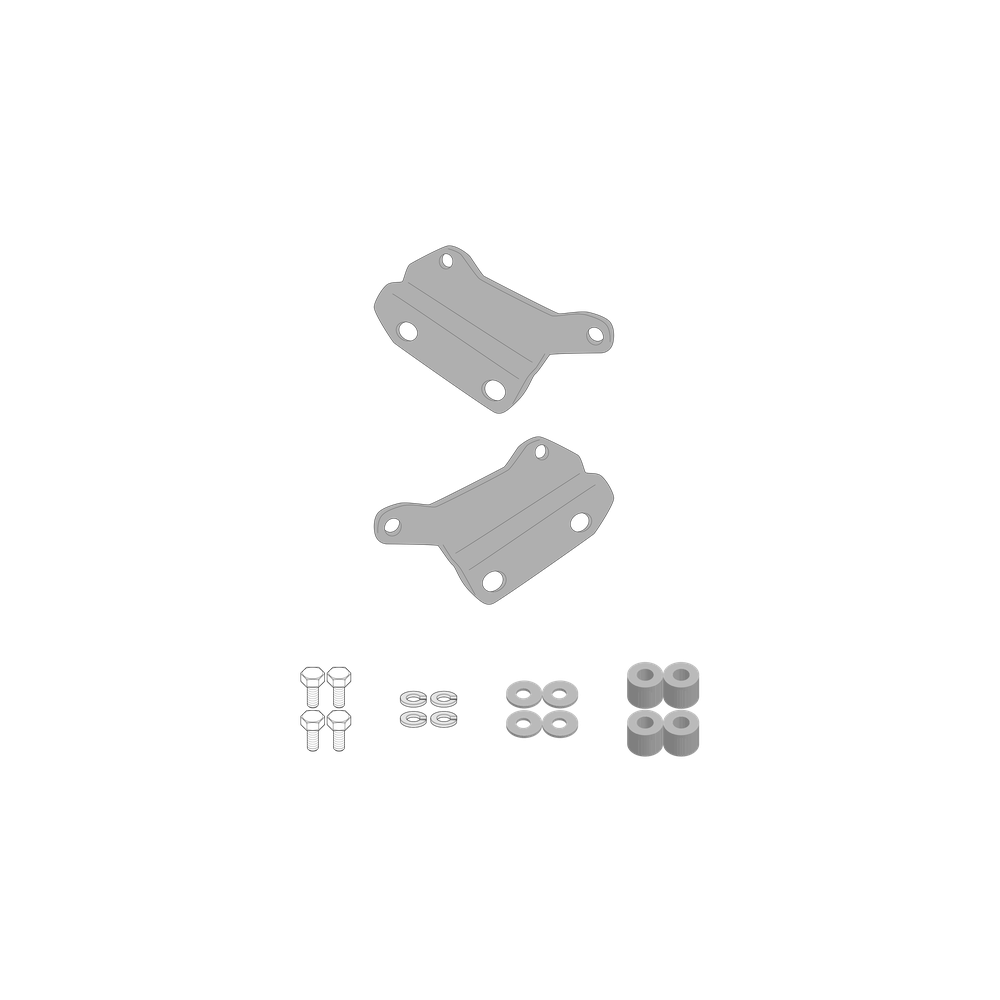 Kit fissaggio GIVI 1208KIT