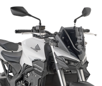 Parabrezza windscreen screen mounted-on givi GIVI 1221A montato su Honda CB 1000 Hornet (25)