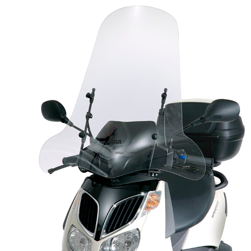 Parabrezza windscreen 002 givi GIVI 128A