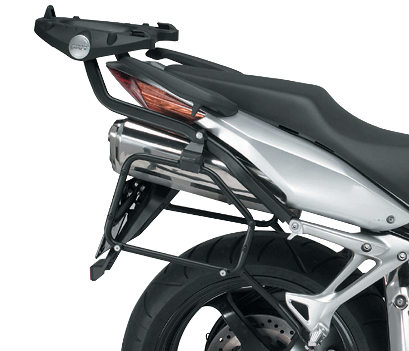 Supporto per valigie centrali top-case-support GIVI 166FZ