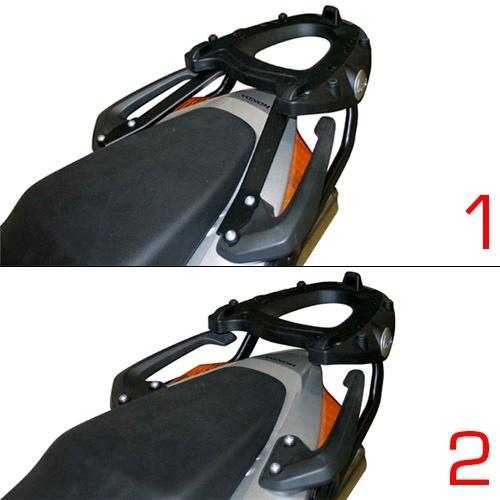 Supporto per valigie centrali GIVI 166FZ
