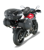 Attacco GIVI 2118FZ montato con PLX2118 su Yamaha MT-07 (14)