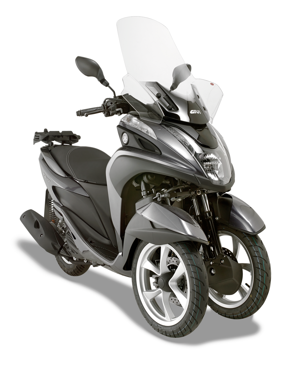 Vetro GIVI 2120DT montata su Yamaha Tricity 125 (14)