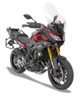 Vetro GIVI 2122DT montato con D2122KIT su Yamaha MT-09 Tracer (15)