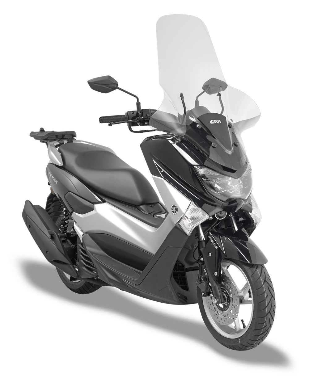 Vetro GIVI 2123DT montata su Yamaha N-Max 155 (15)