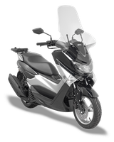 Vetro GIVI 2123DT montata su Yamaha N-Max 155 (15)
