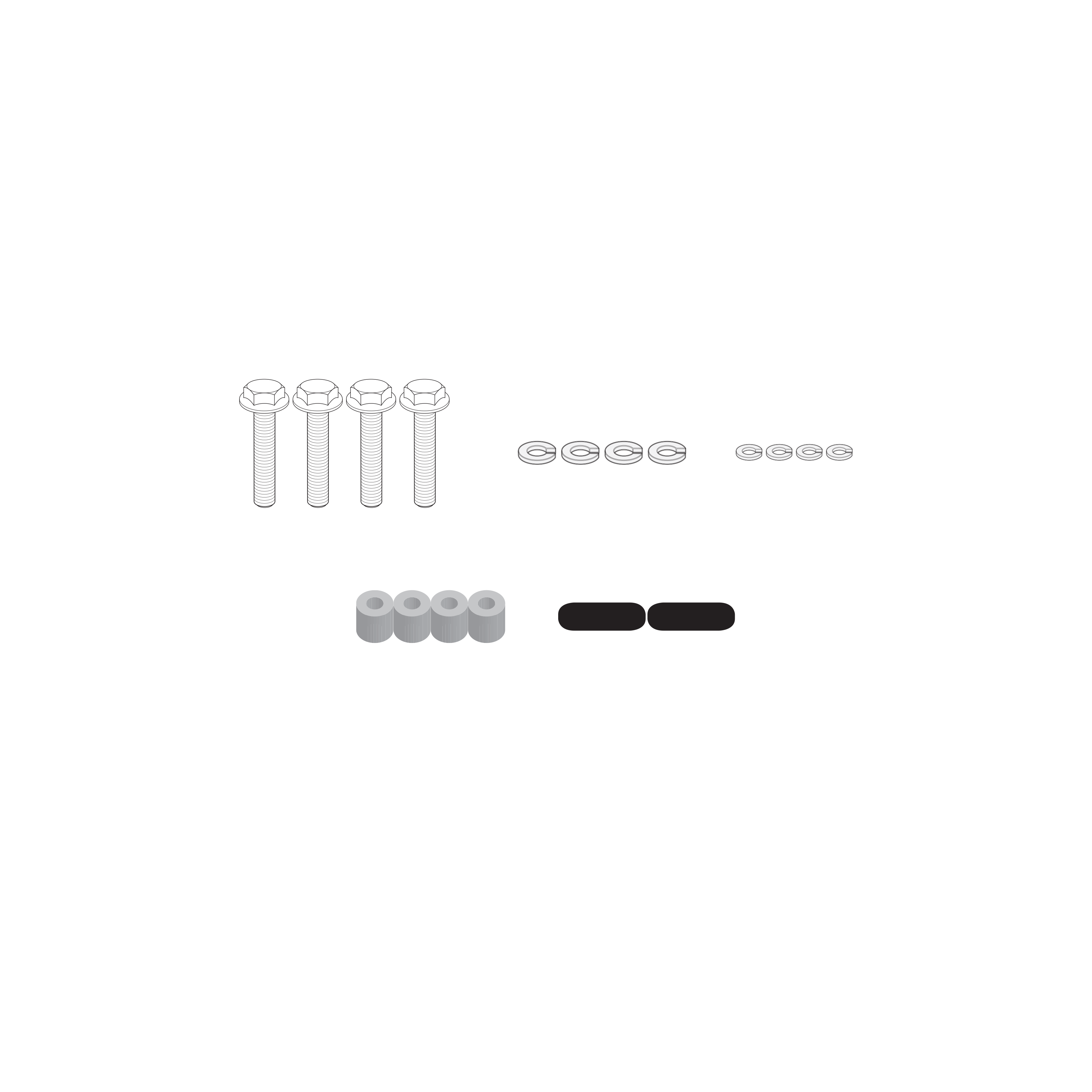 Kit fissaggio GIVI 2130KIT