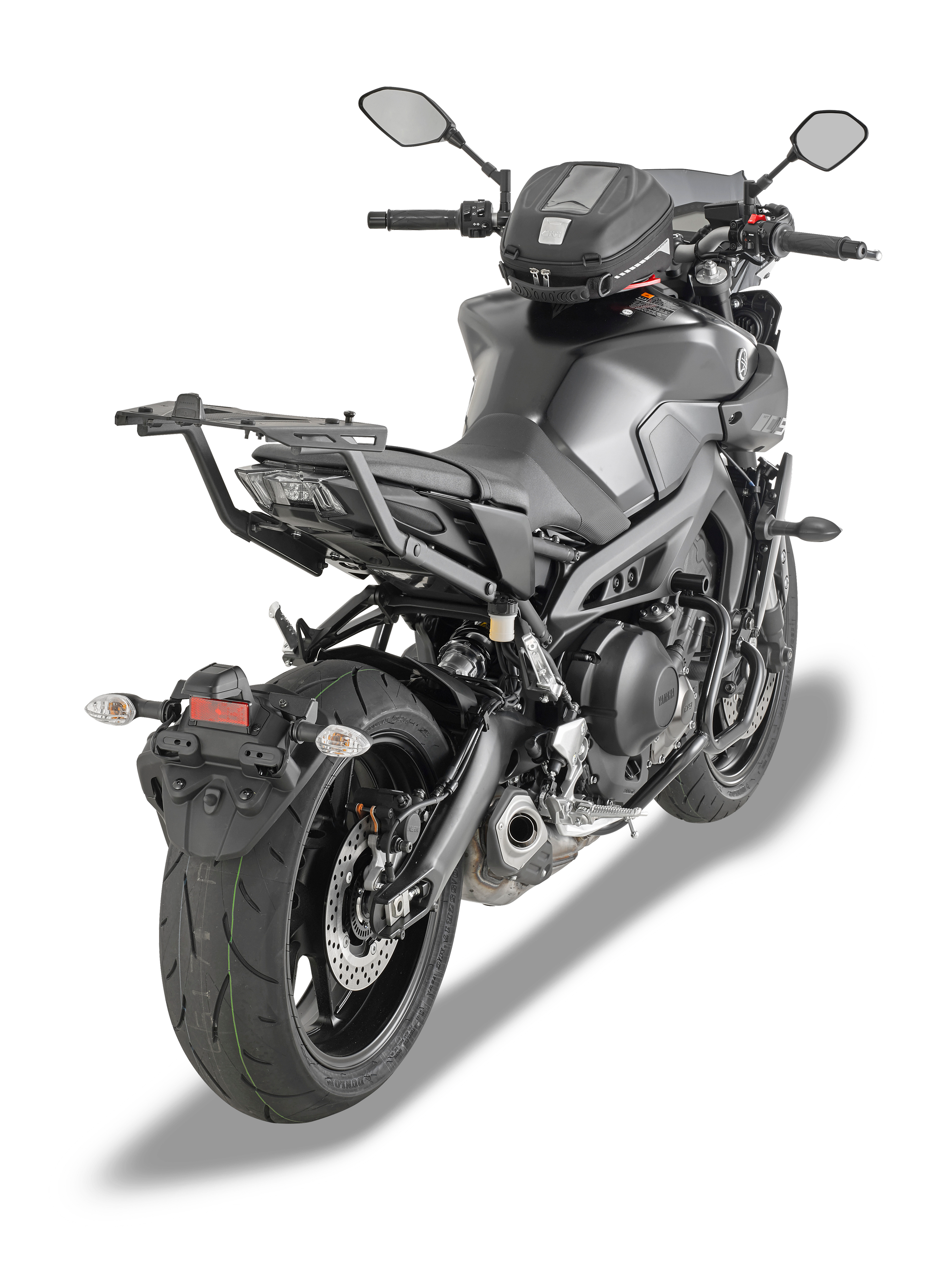 Attacco GIVI 2132FZ montata su Yamaha MT-09 (17)