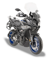 Vetro GIVI 2139DT montata su Yamaha Tracer 900 (18)