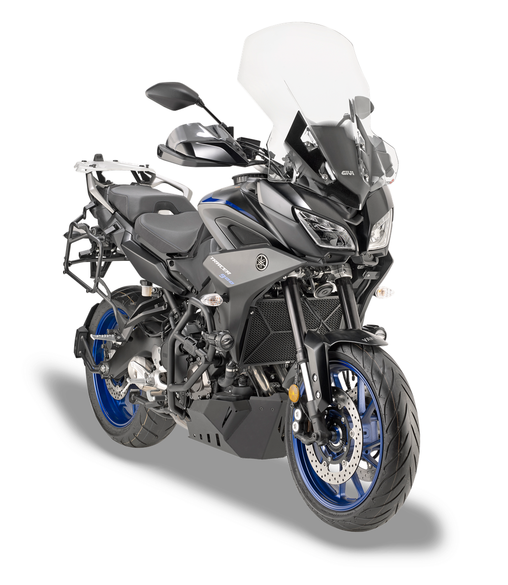 Vetro GIVI 2139DT montata su Yamaha Tracer 900 GT (18)