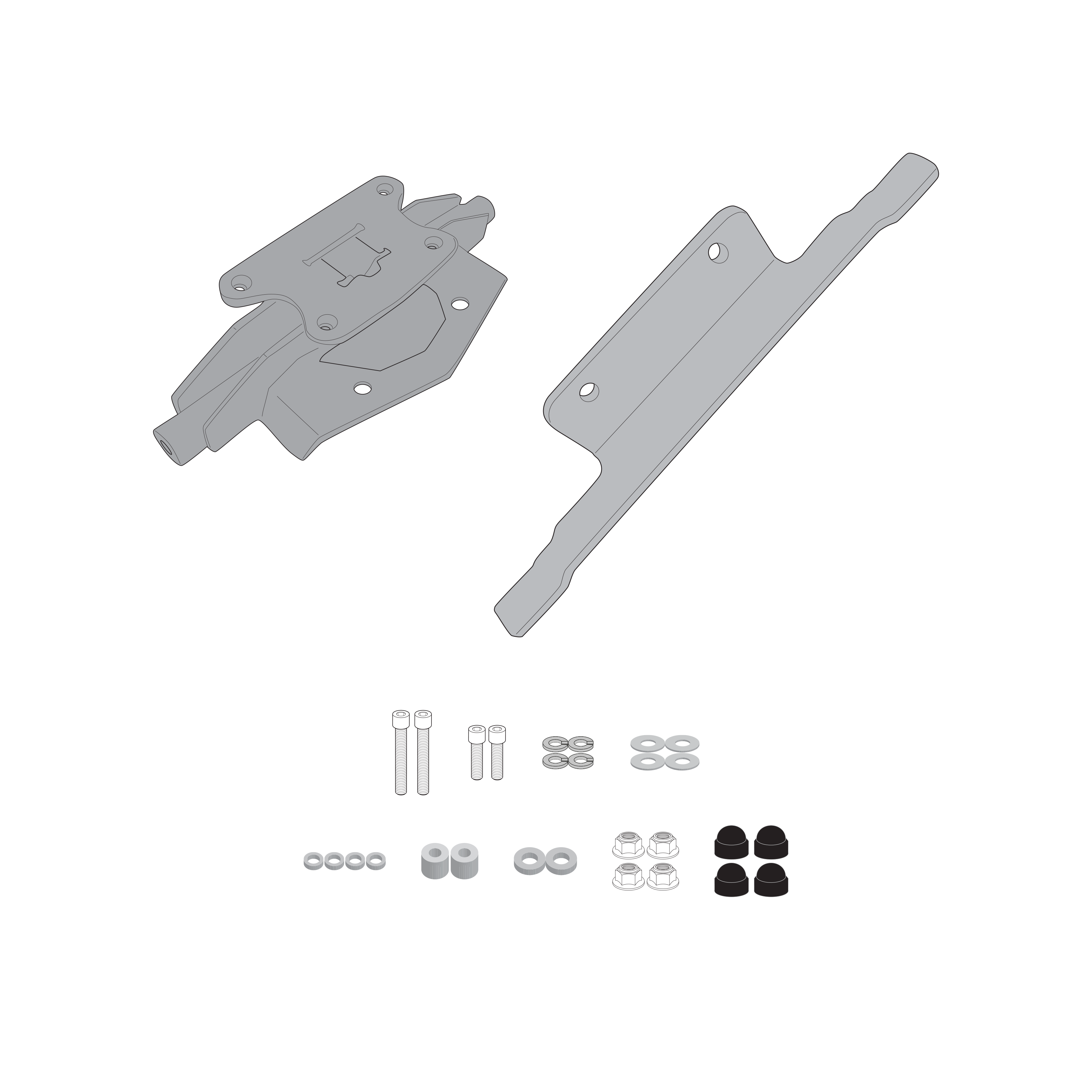Kit fissaggio GIVI 2139KIT