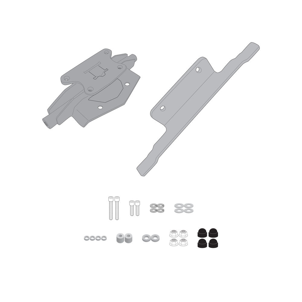 Kit fissaggio GIVI 2139KIT