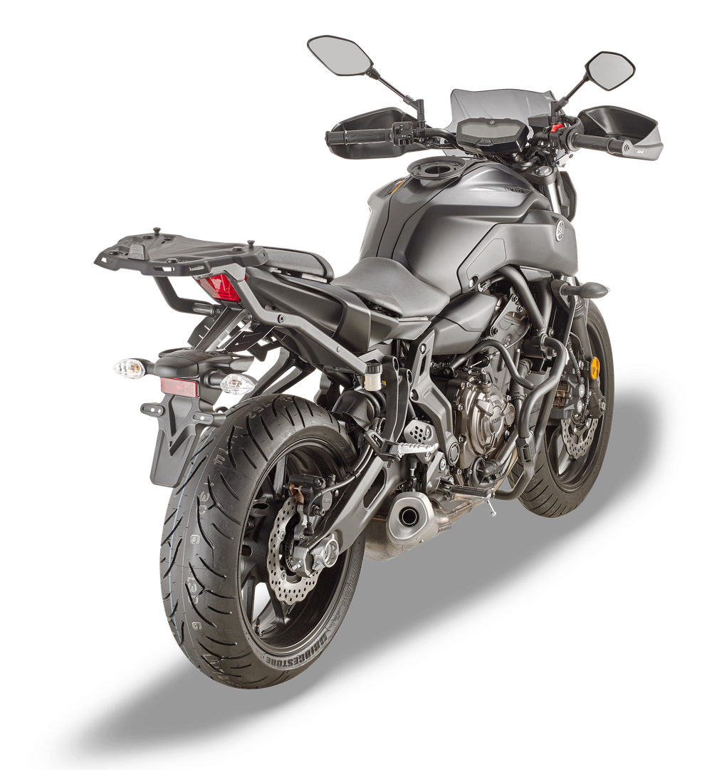 Attacco GIVI 2140FZ montata su Yamaha MT-07 (18)