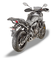 Attacco GIVI 2140FZ montata su Yamaha MT-07 (18)