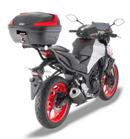 Attacco GIVI 2151FZ montato con  su Yamaha MT-03 321 (20)