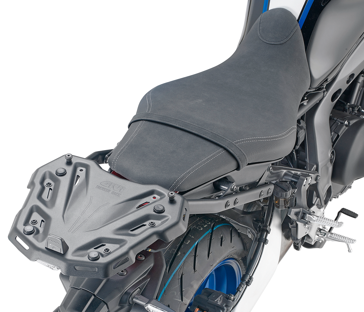 Supporto per valigie centrali top-case-support GIVI 2156FZ