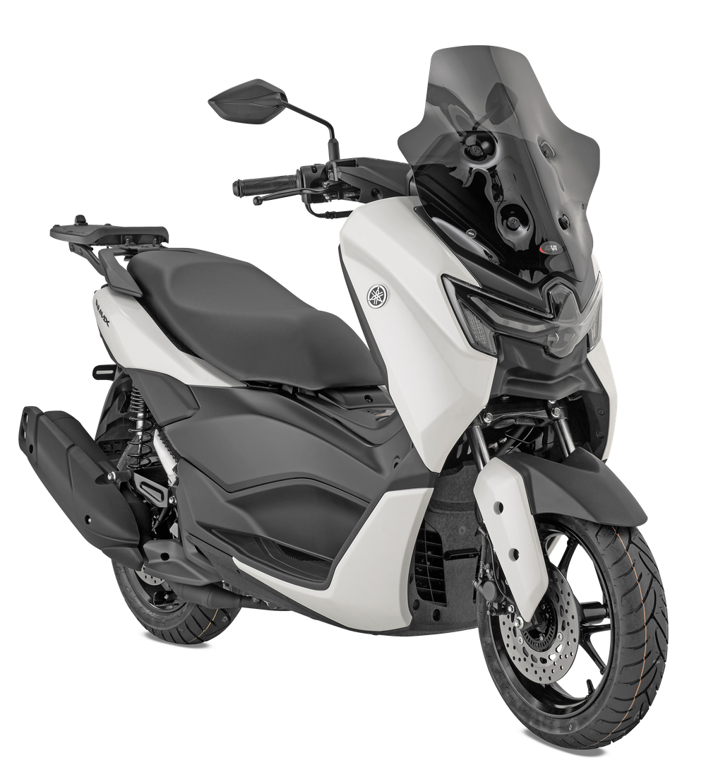 2170D vetro specifico fumè montato su YAMAHA N MAX 125 (25)